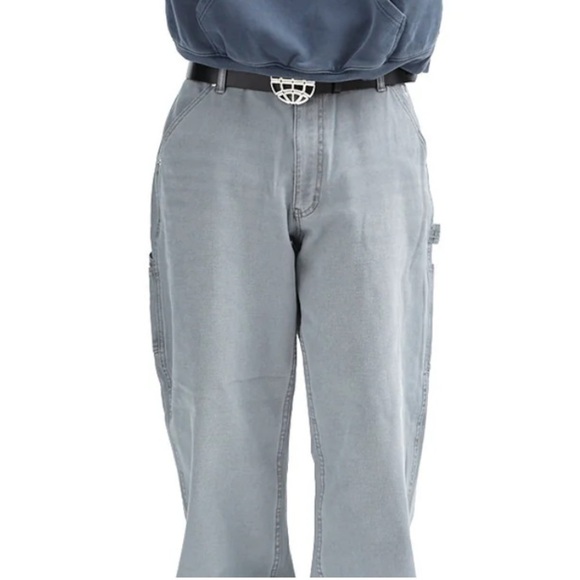 Cold Culture V1 CARPENTER PANTS FADED GREY Size L - Picture 1 of 13
